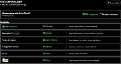 Site verificado e verdadeiro:26aapp.com.br